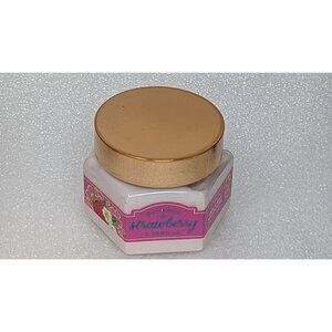 Bath & Body Works Shea & Fruit Body Soufflé Bourbon Strawberry Vanilla - 7.4 Oz